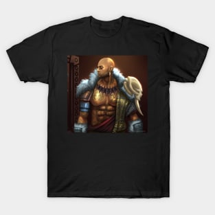 Man in The Mirror Collection - Human King Version T-Shirt